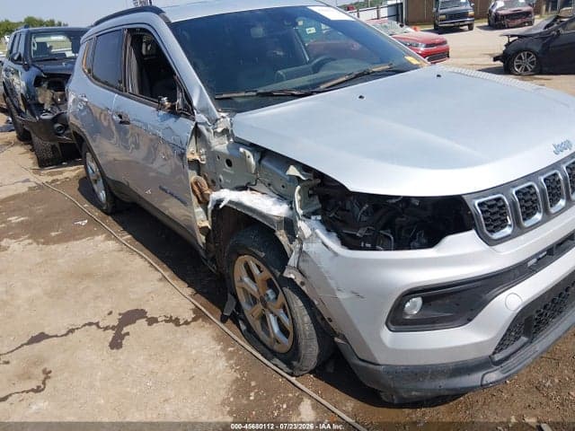2025 JEEP COMPASS LATITUDE 4X4 6