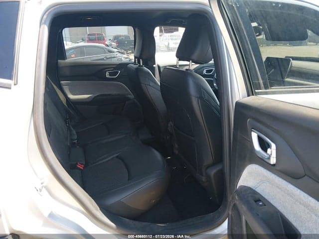 2025 JEEP COMPASS LATITUDE 4X4 8