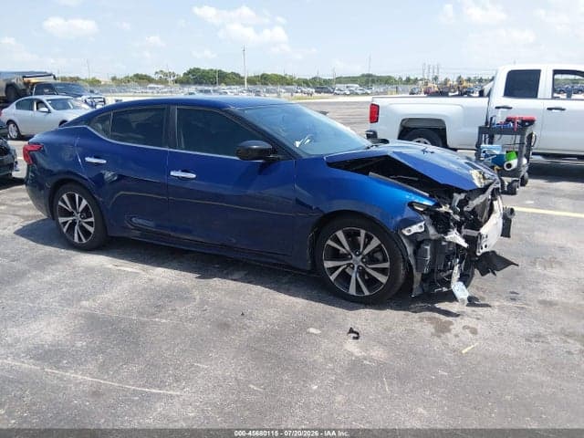 2017 NISSAN MAXIMA 3.5 S