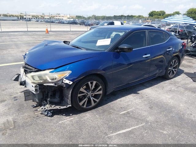 2017 NISSAN MAXIMA 3.5 S 2