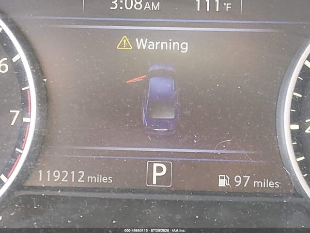 2017 NISSAN MAXIMA 3.5 S 15
