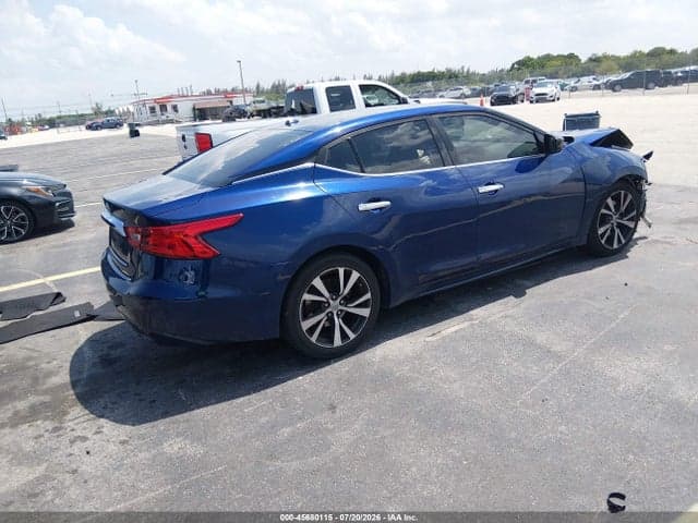 2017 NISSAN MAXIMA 3.5 S 4