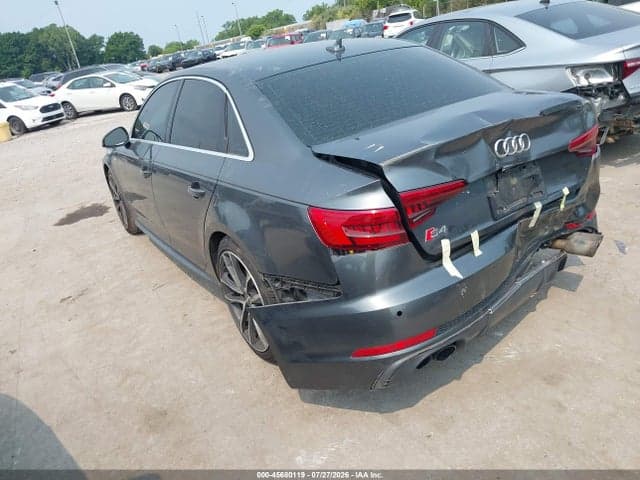 2018 AUDI S4 3.0T PREMIUM PLUS 3