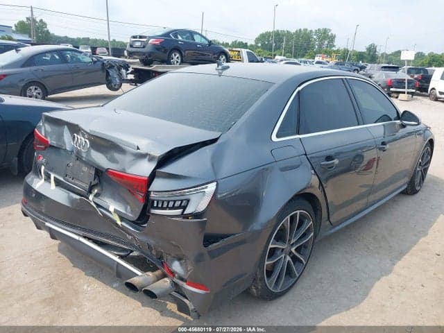 2018 AUDI S4 3.0T PREMIUM PLUS 4