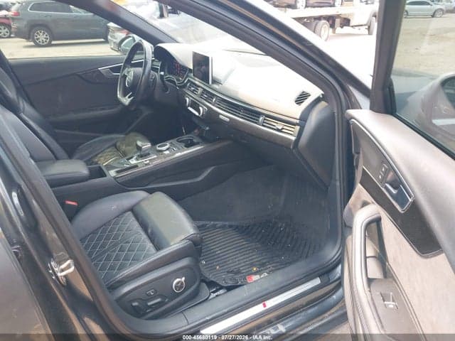 2018 AUDI S4 3.0T PREMIUM PLUS 5