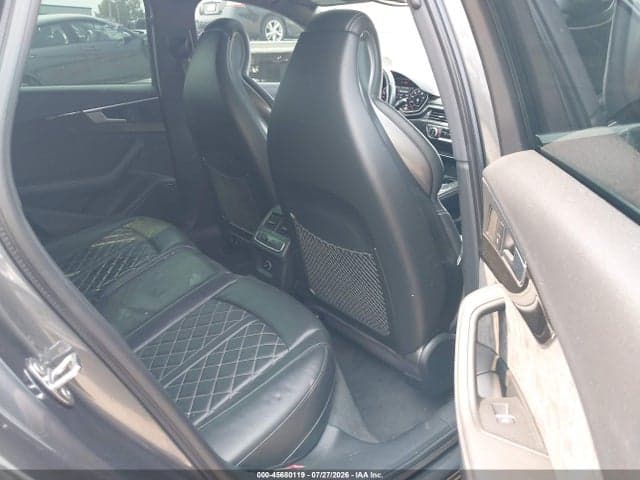2018 AUDI S4 3.0T PREMIUM PLUS 8