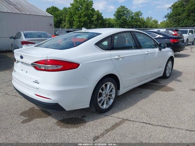 2019 FORD FUSION HYBRID SE 4