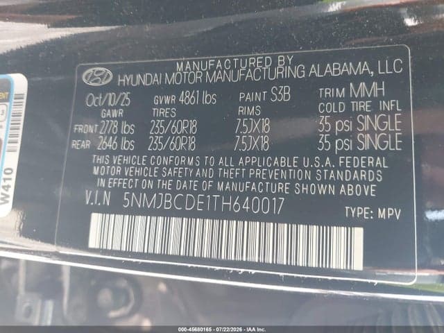 2026 HYUNDAI TUCSON SEL 9