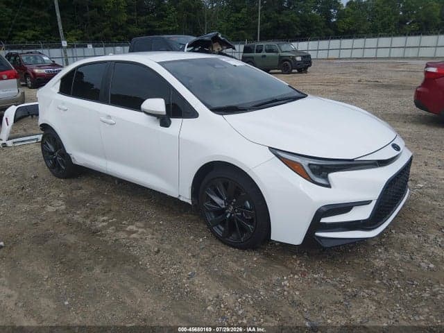 2025 TOYOTA COROLLA SE 1