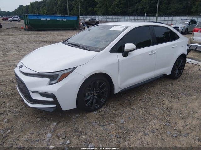 2025 TOYOTA COROLLA SE 2