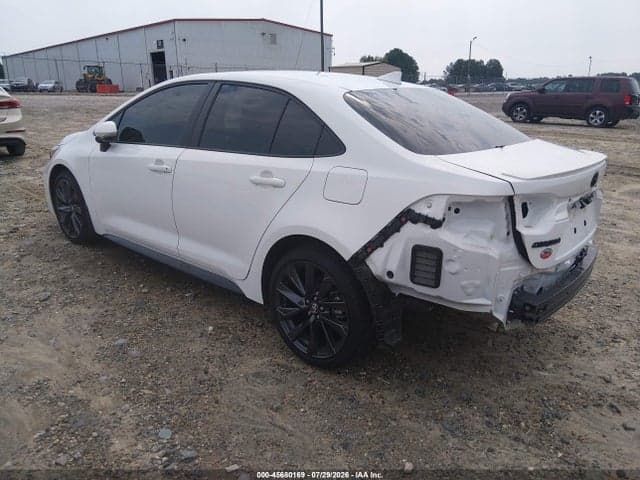2025 TOYOTA COROLLA SE 3
