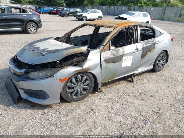 2017 HONDA CIVIC LX 2