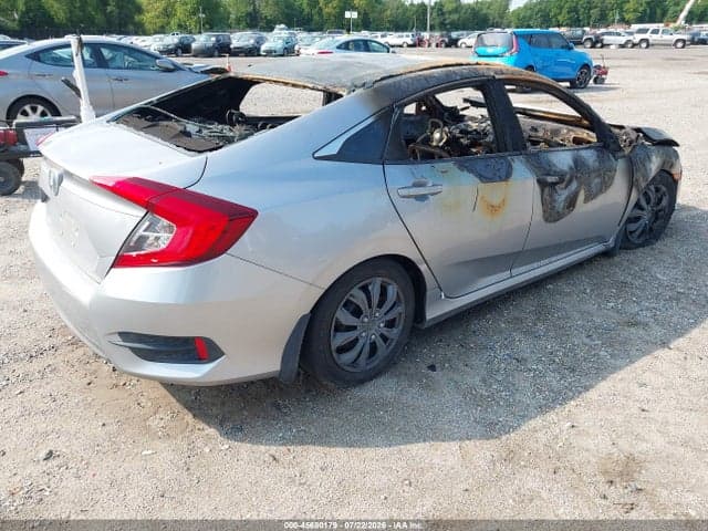 2017 HONDA CIVIC LX 4