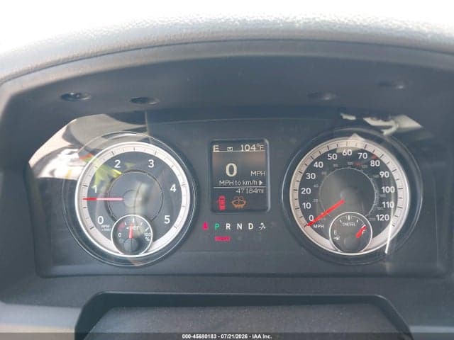 2017 RAM 3500 TRADESMAN 4X4 8' BOX 7
