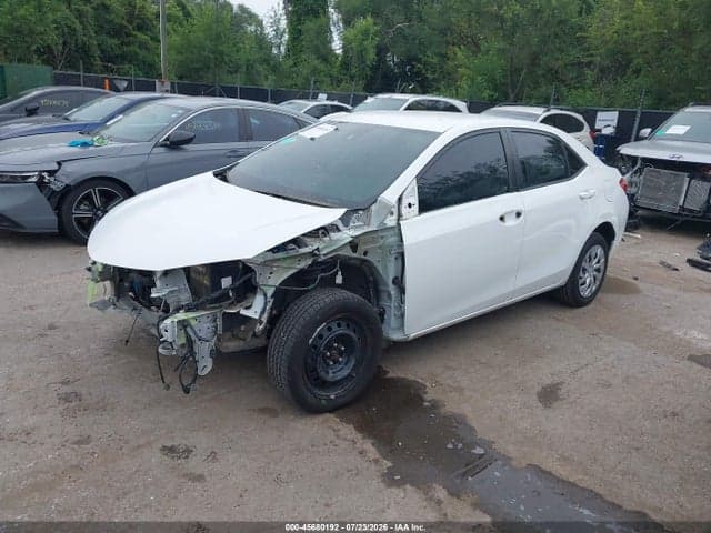 2017 TOYOTA COROLLA LE 2