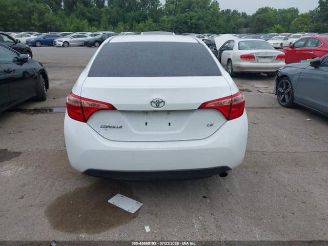 2017 TOYOTA COROLLA LE 17