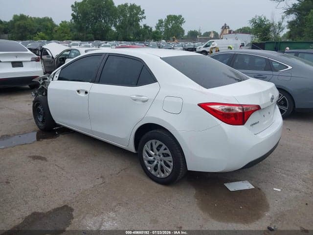 2017 TOYOTA COROLLA LE 3
