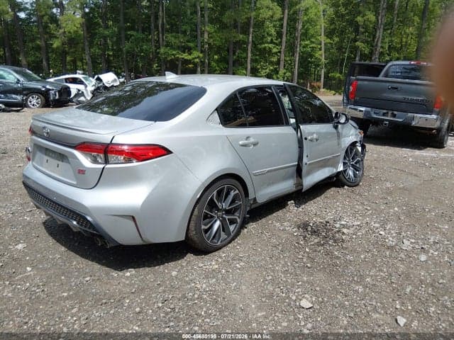 2022 TOYOTA COROLLA SE 4