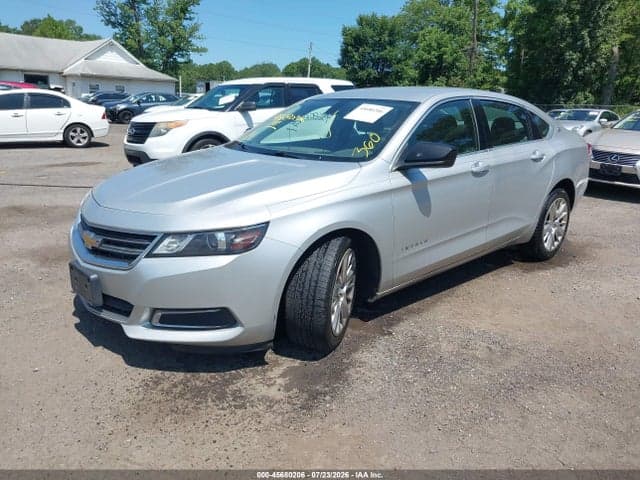 2017 CHEVROLET IMPALA LS 2
