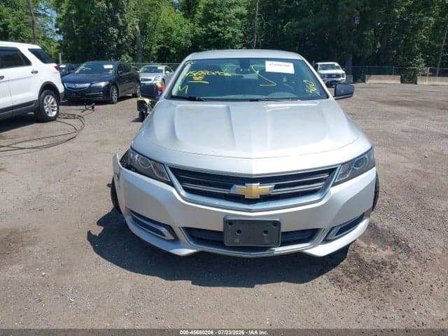2017 CHEVROLET IMPALA LS 12
