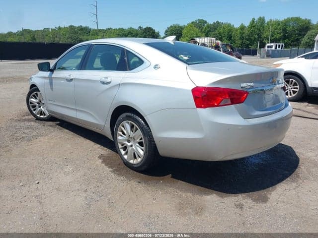 2017 CHEVROLET IMPALA LS 3