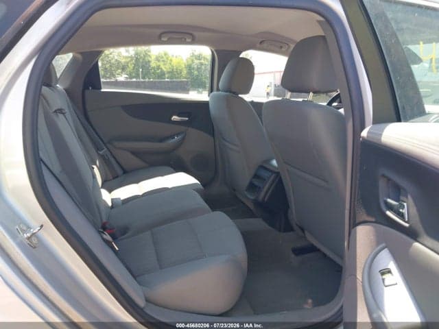 2017 CHEVROLET IMPALA LS 8