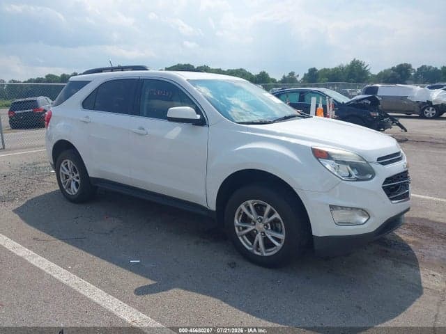 2017 CHEVROLET EQUINOX LT
