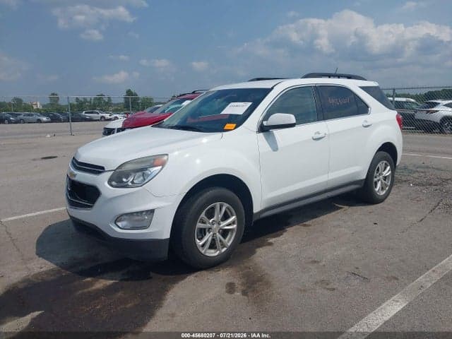 2017 CHEVROLET EQUINOX LT 2