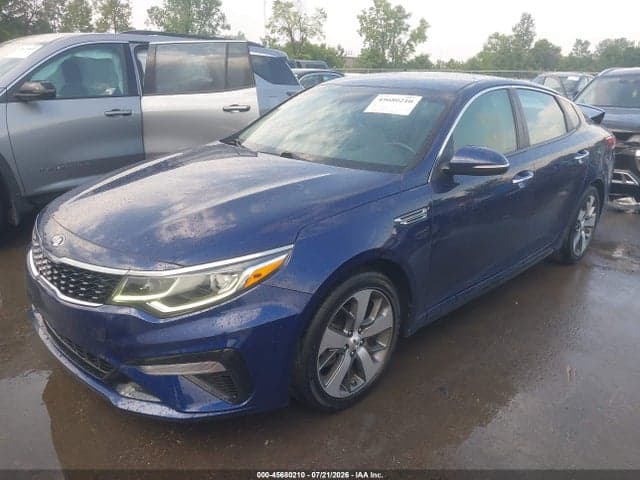 2020 KIA OPTIMA S 2