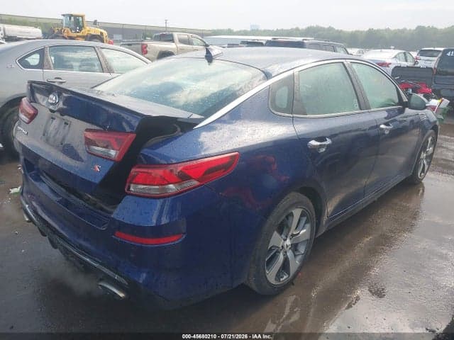 2020 KIA OPTIMA S 4