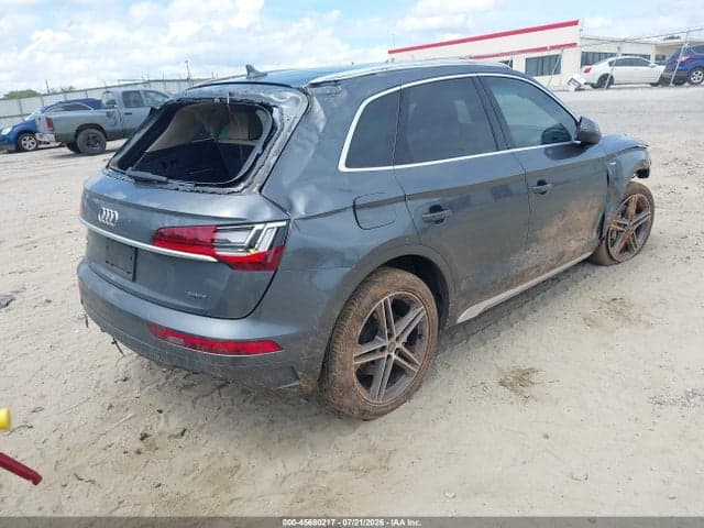 2021 AUDI Q5 PREMIUM PLUS 55 TFSI E QUATTRO S TRONIC 4