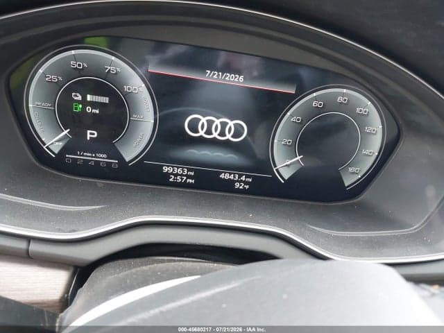 2021 AUDI Q5 PREMIUM PLUS 55 TFSI E QUATTRO S TRONIC 7