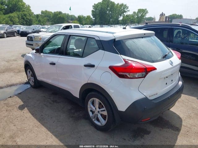 2020 NISSAN KICKS S XTRONIC CVT 3
