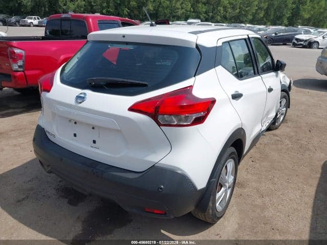 2020 NISSAN KICKS S XTRONIC CVT 4