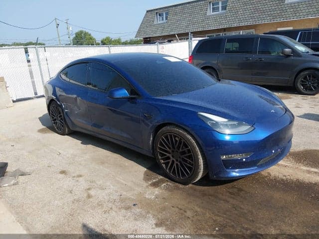 2021 TESLA MODEL 3 PERFORMANCE DUAL MOTOR ALL-WHEEL DRIVE 1