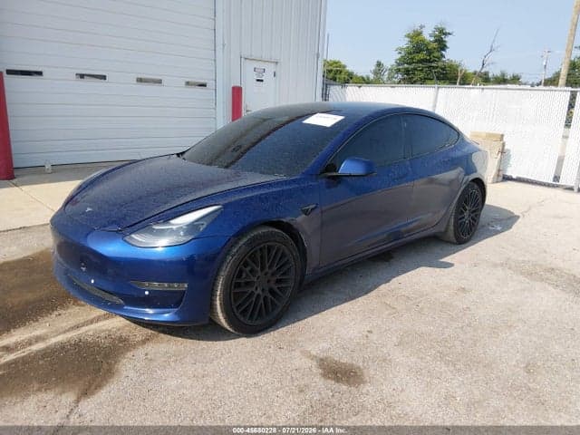 2021 TESLA MODEL 3 PERFORMANCE DUAL MOTOR ALL-WHEEL DRIVE 2