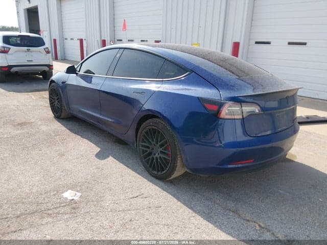 2021 TESLA MODEL 3 PERFORMANCE DUAL MOTOR ALL-WHEEL DRIVE 3