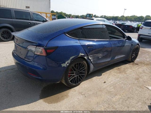 2021 TESLA MODEL 3 PERFORMANCE DUAL MOTOR ALL-WHEEL DRIVE 4