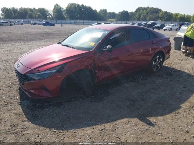 2023 HYUNDAI ELANTRA SEL 2