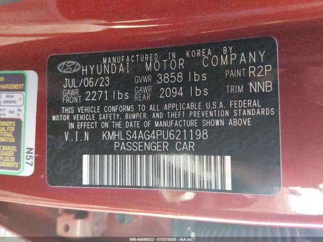 2023 HYUNDAI ELANTRA SEL 9