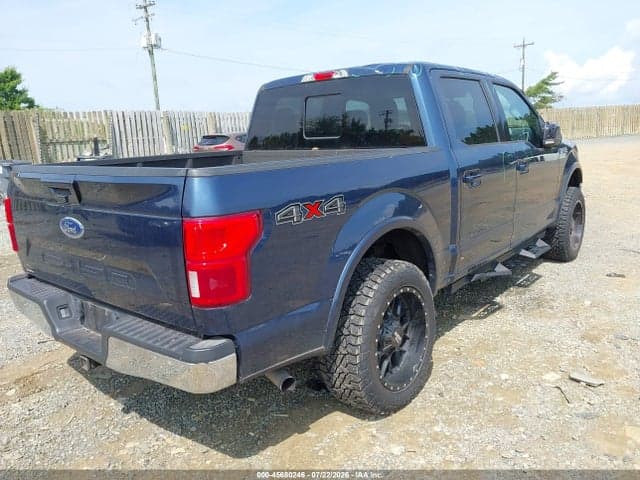 2020 FORD F-150 LARIAT 4