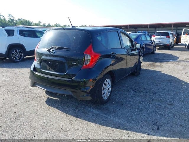 2018 NISSAN VERSA NOTE SV 4