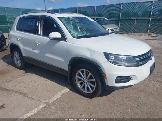 2017 VOLKSWAGEN TIGUAN 2.0T WOLFSBURG EDITION - 1