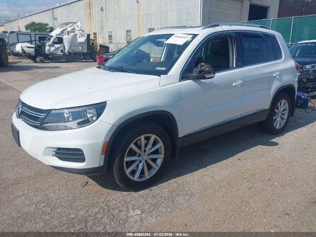 2017 VOLKSWAGEN TIGUAN 2.0T WOLFSBURG EDITION 2