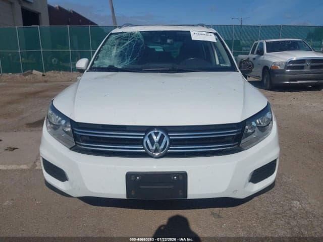 2017 VOLKSWAGEN TIGUAN 2.0T WOLFSBURG EDITION 12