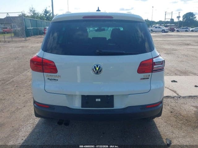 2017 VOLKSWAGEN TIGUAN 2.0T WOLFSBURG EDITION 16