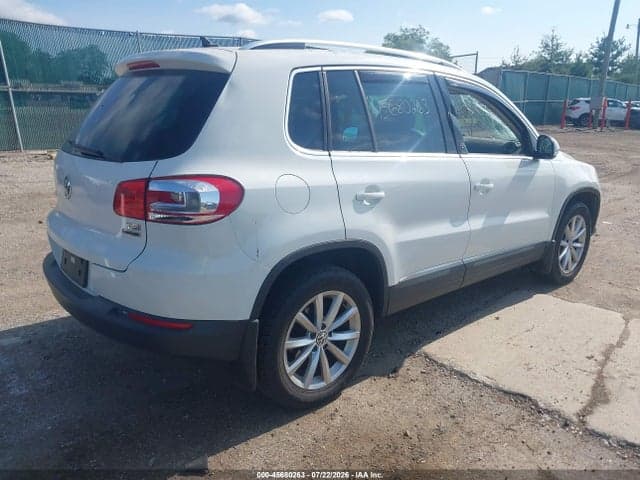 2017 VOLKSWAGEN TIGUAN 2.0T WOLFSBURG EDITION 4