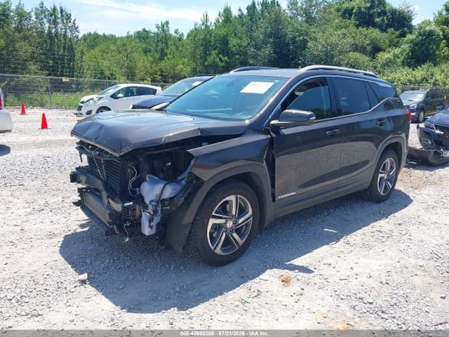2020 GMC TERRAIN FWD SLT 2