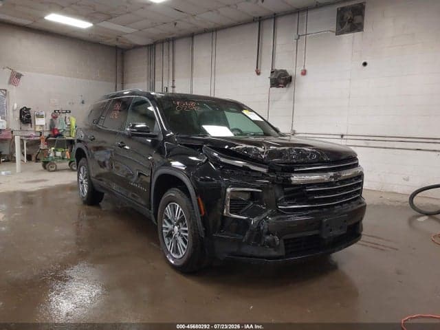 2025 CHEVROLET TRAVERSE AWD LT 1