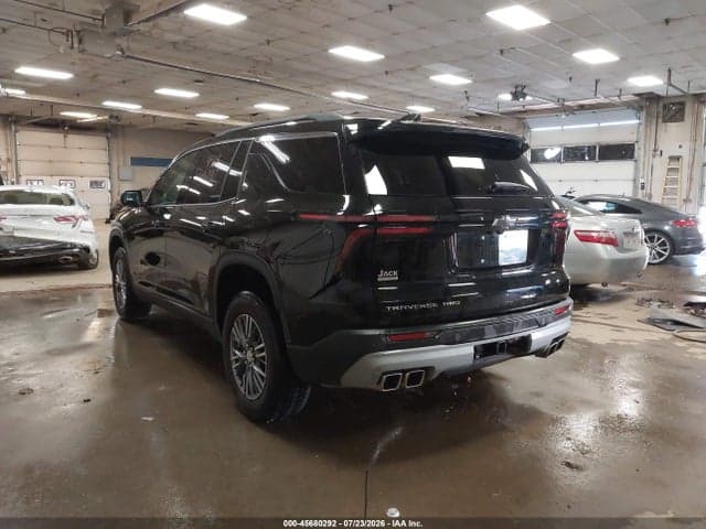 2025 CHEVROLET TRAVERSE AWD LT 3